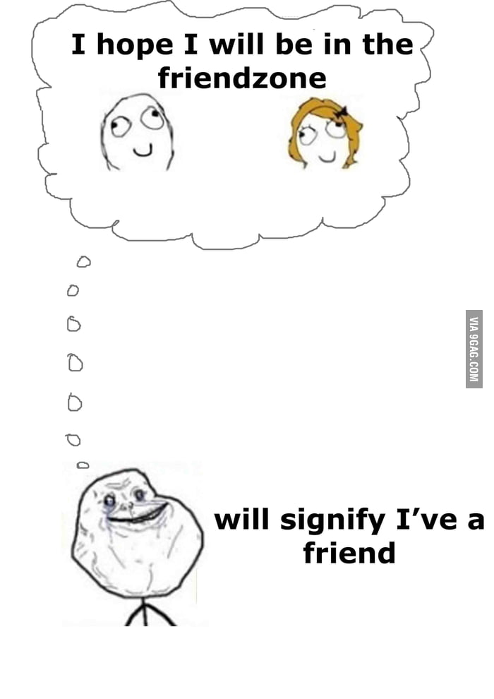 For ever and ever alone - 9GAG