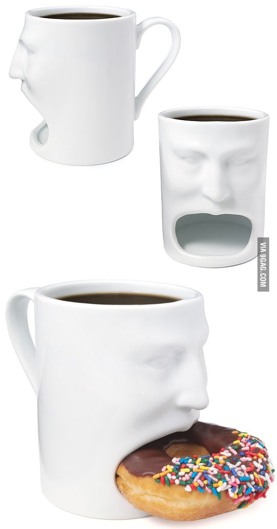 Cup-face. want one! - 9GAG