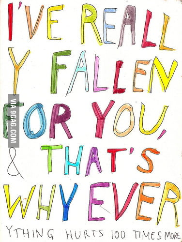 Were really we fall