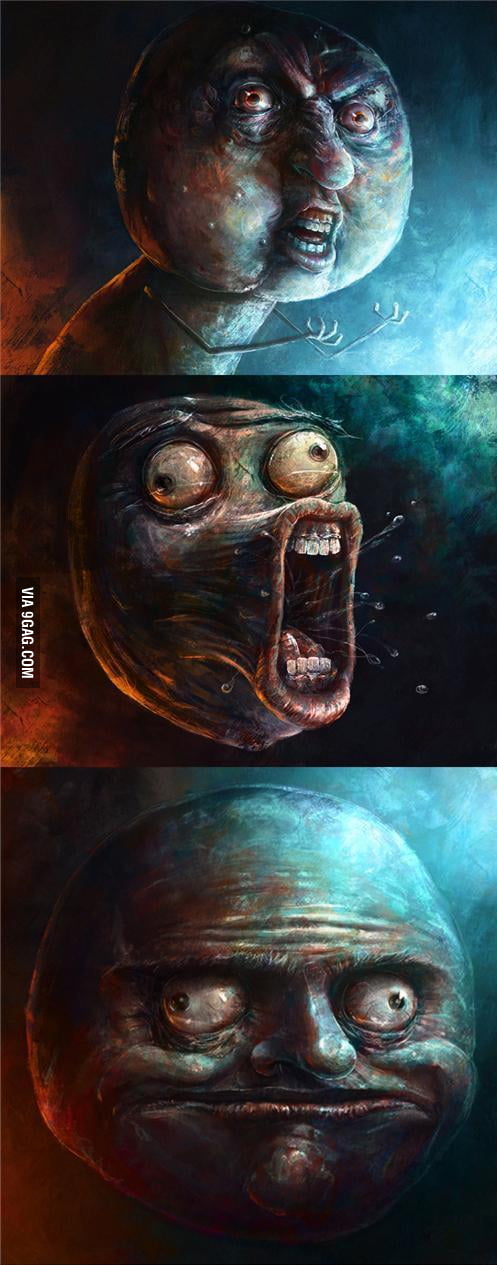 Rage faceees - 9GAG