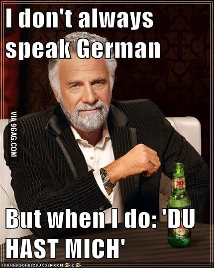 Du hast mich - 9GAG