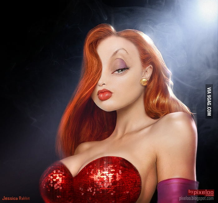 Jessica Rabbit 9gag