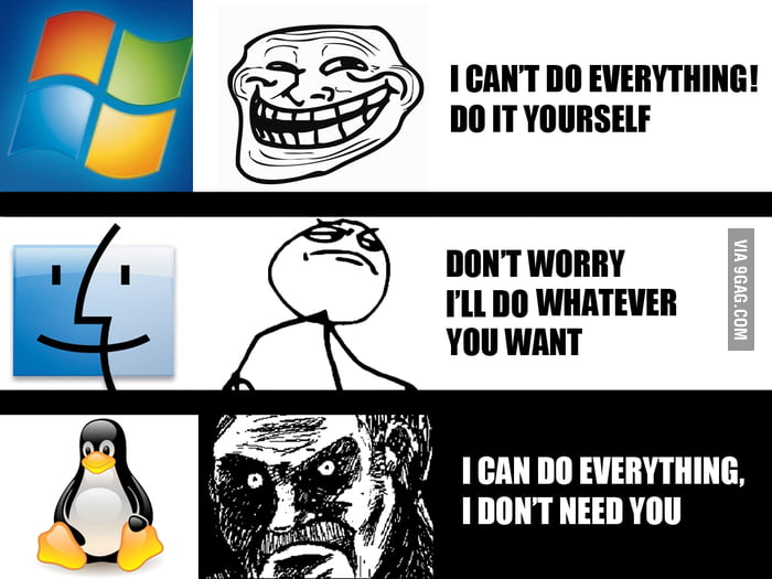 Operative systems - 9GAG