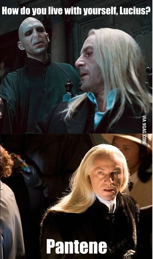 Lucius reason to live - 9GAG