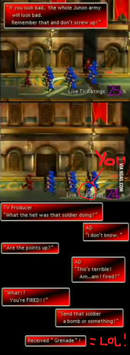 One of the most epic game scene of all time! - 9GAG