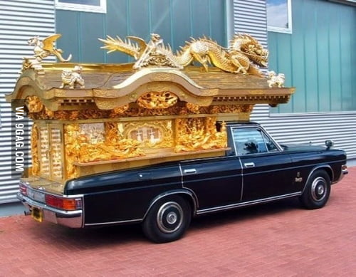 Japanese Hearse - 9GAG