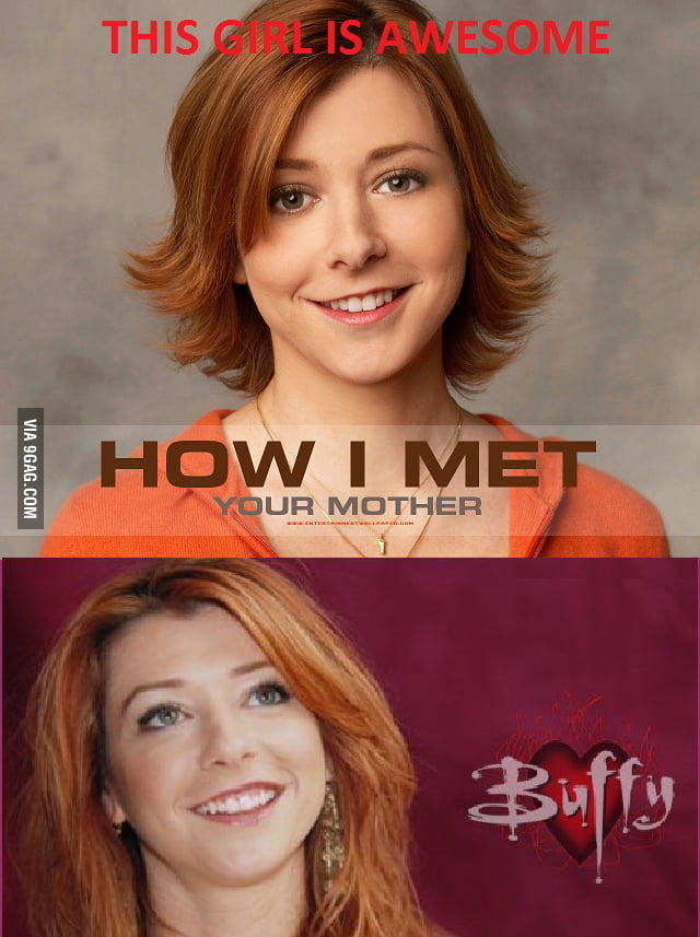 Just some Alyson Hannigan - 9GAG