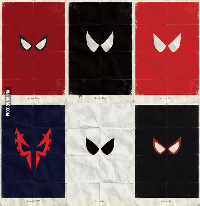 man spider suit up app Posters Minimalist  9GAG Spiderman