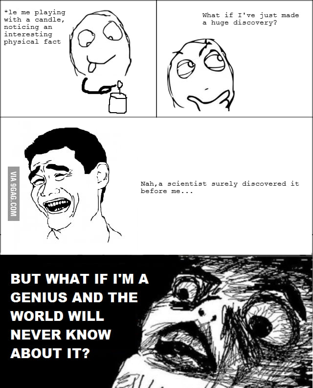 The question of the day - 9GAG