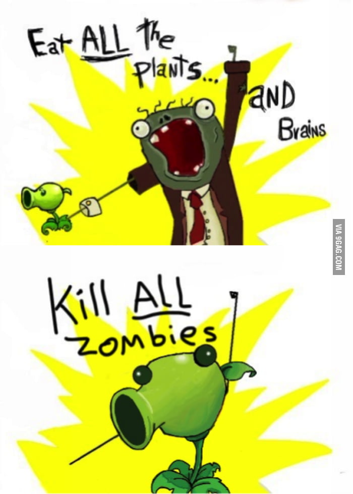 Best plants vs zombies mod ever. - 9GAG