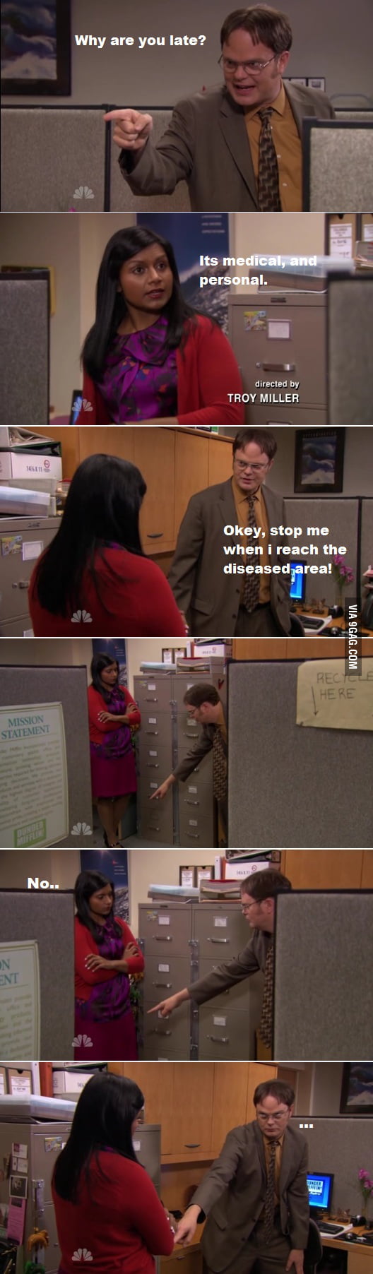 Dwight K Schrute is awesome 9GAG