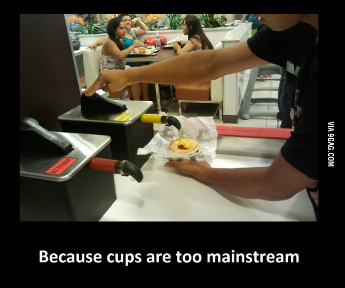 MC cups 9GAG