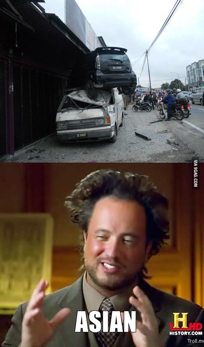 DRIVING LEVEL : ASIAN - 9GAG