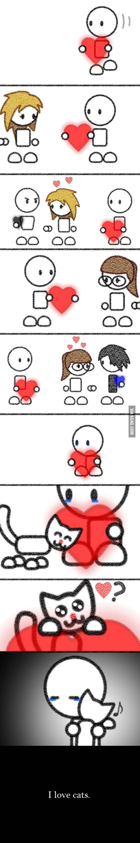 Forever cats - 9GAG