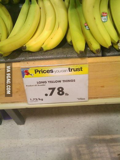 Because banana is too mainstream - 9GAG