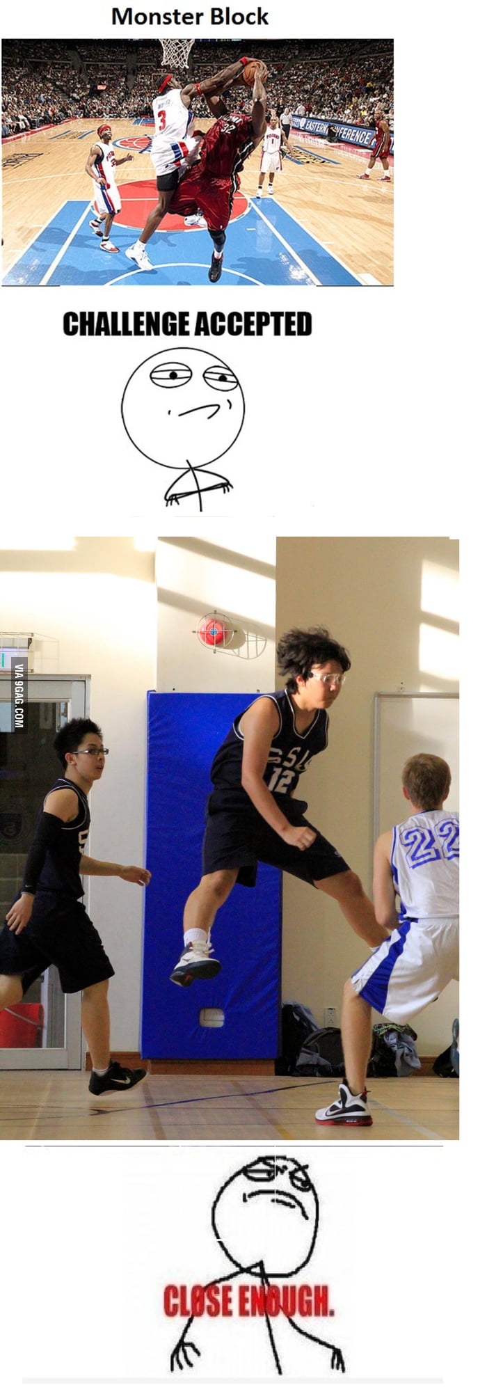 Like riding an invisible horse - 9GAG