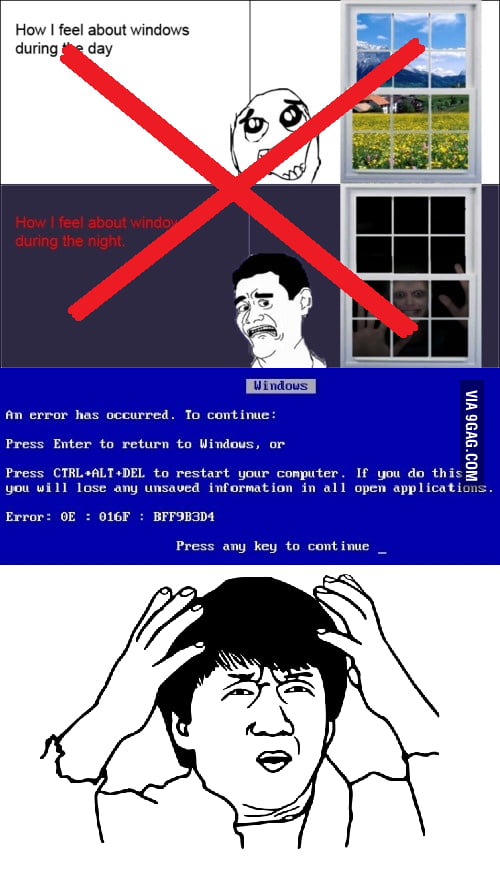 Windows (fixed) - 9GAG