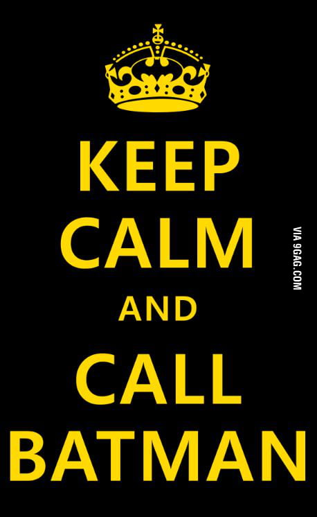 Hello, Batman? - 9GAG