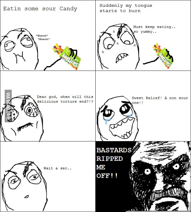 Sour Candy 9GAG