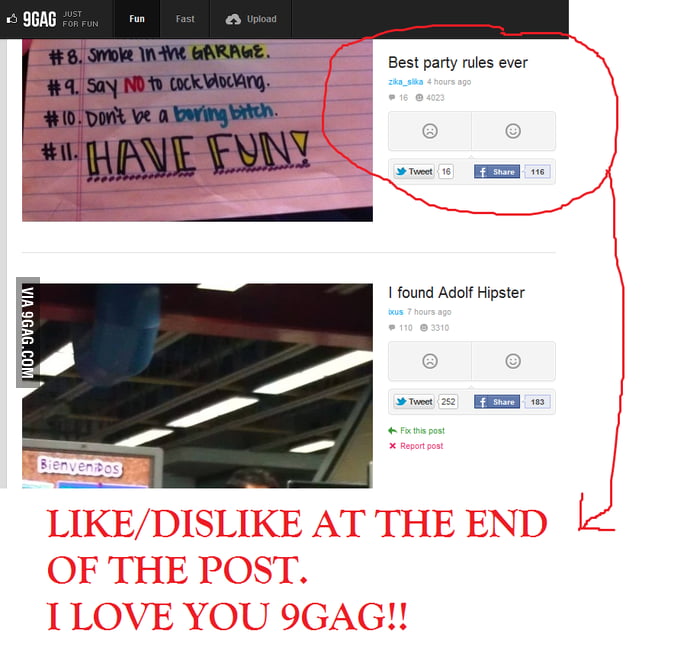 I LOVE YOU 9GAG - 9GAG