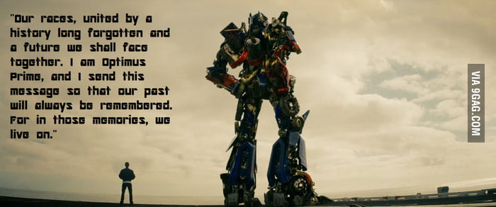 Transformers 2 Ending - 9GAG