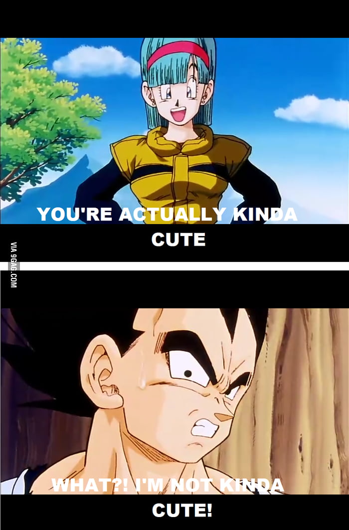 Vegeta S Reaction Gag