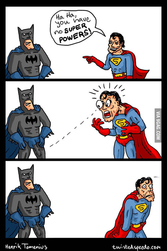batman speedo man