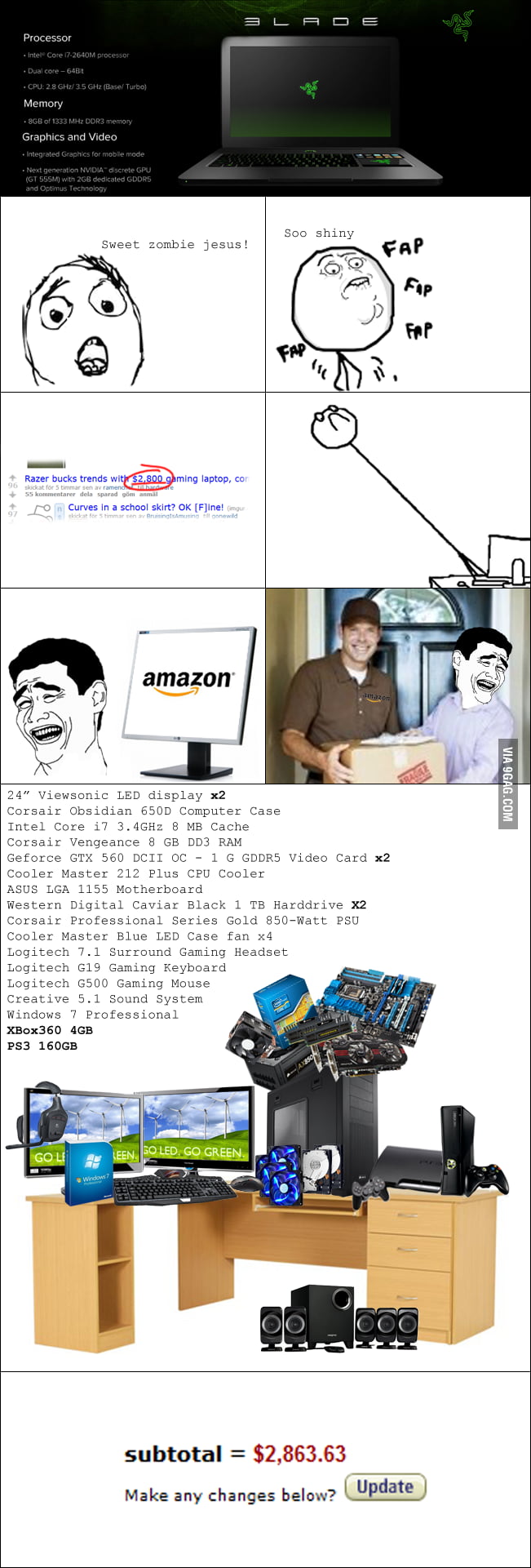 Razer blade - 9GAG