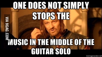 Mainly if it's a Jimmy Page one!!! - 9GAG