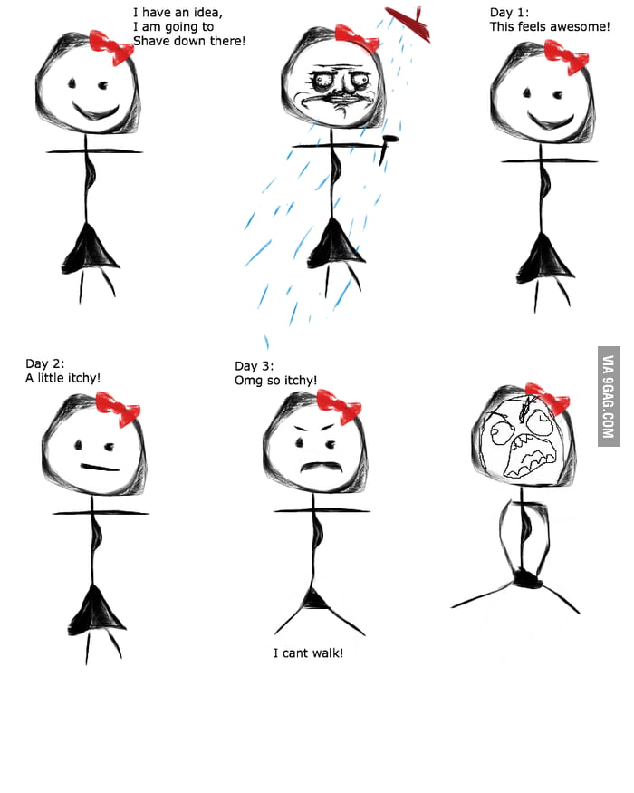 First time shave! - 9GAG
