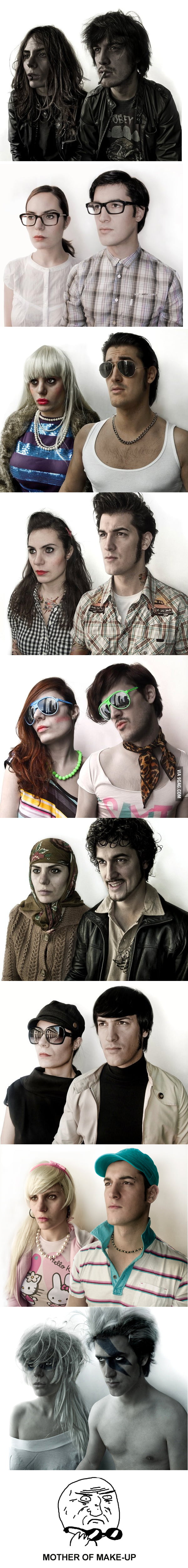 The same couple .. wait what? - 9GAG