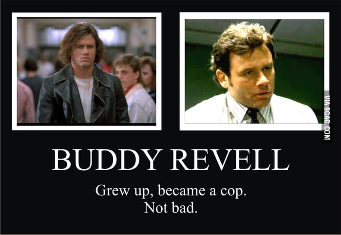 Image result for buddy revell meme