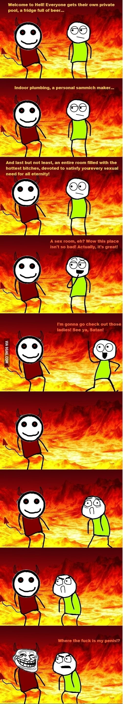 Hell - 9GAG