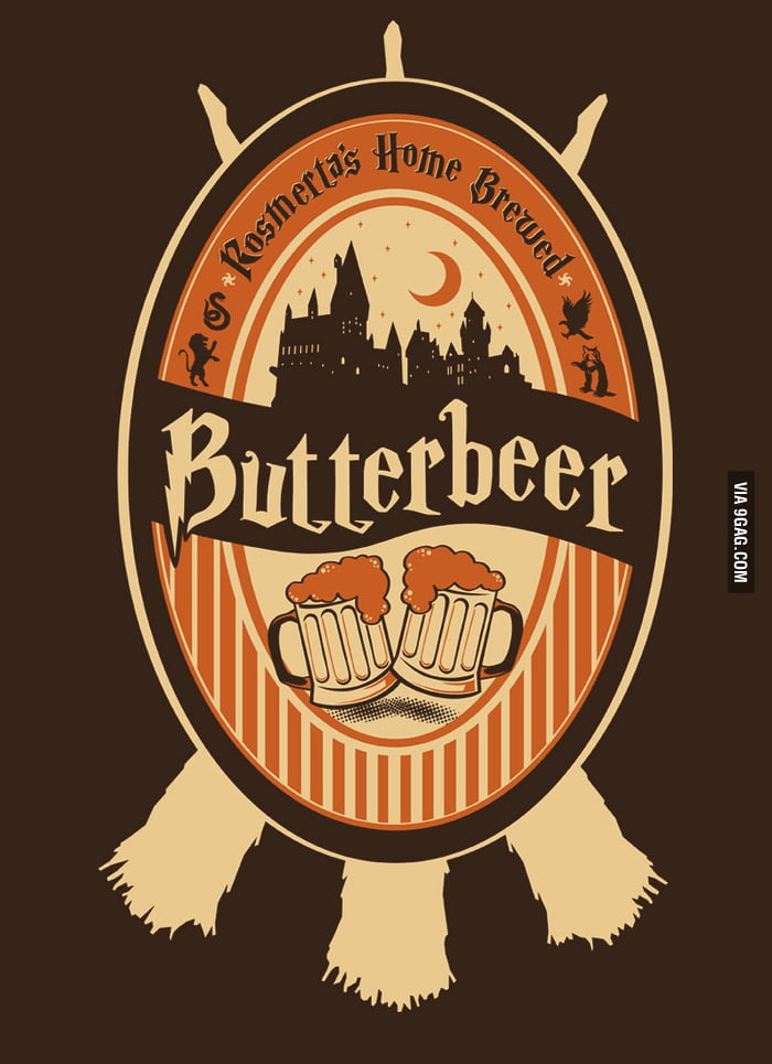 Home Brewed Butterbeer 9GAG