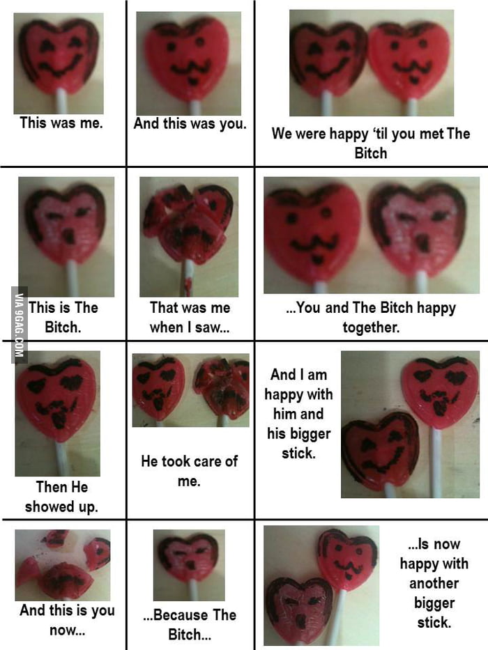 Halloween candy story. 9GAG