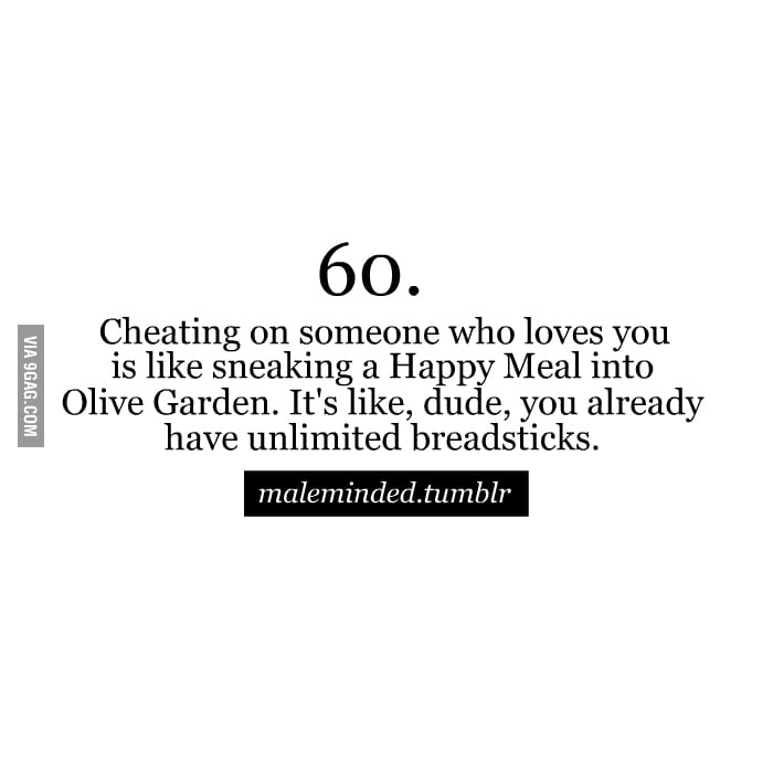 Unlimited Breadsticks 9GAG