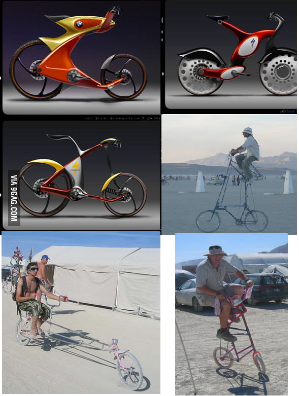 Some Awesome Bikes 9gag