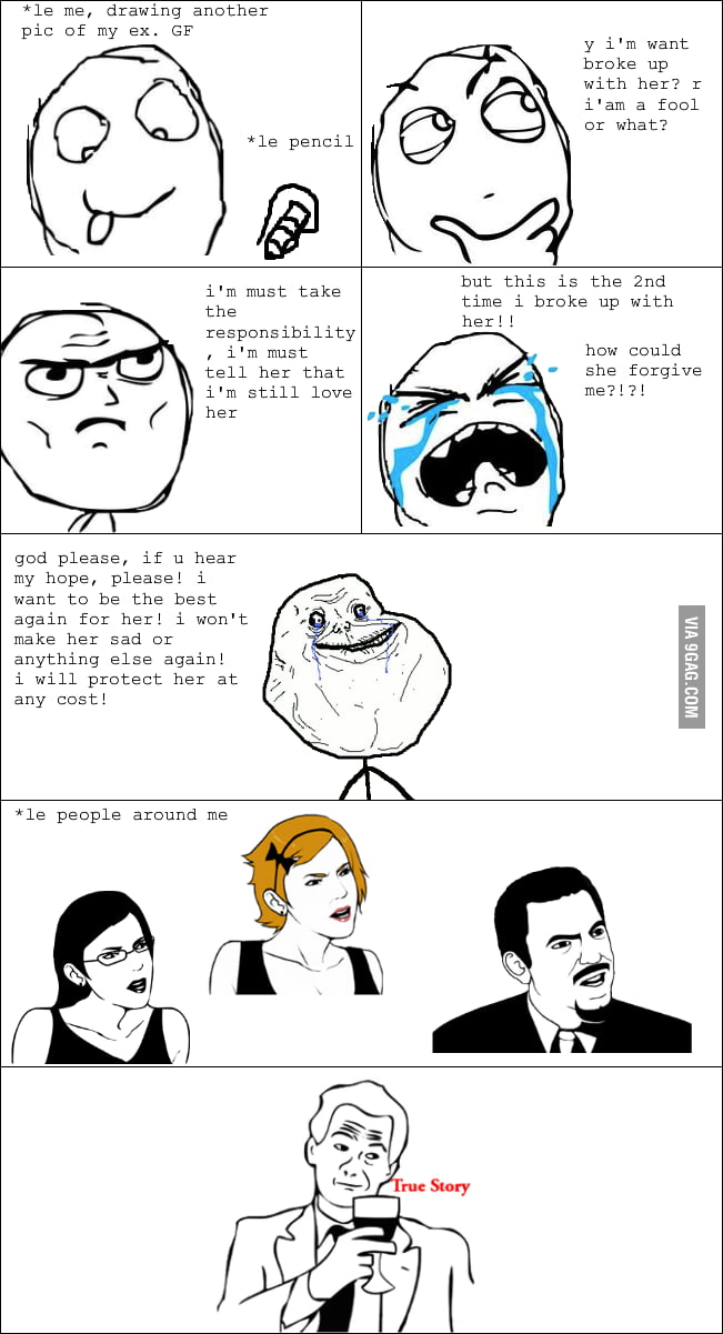Forever Alone lvl: Curse - 9GAG