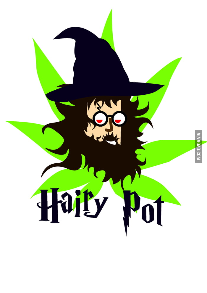 Hairy Pot 9GAG