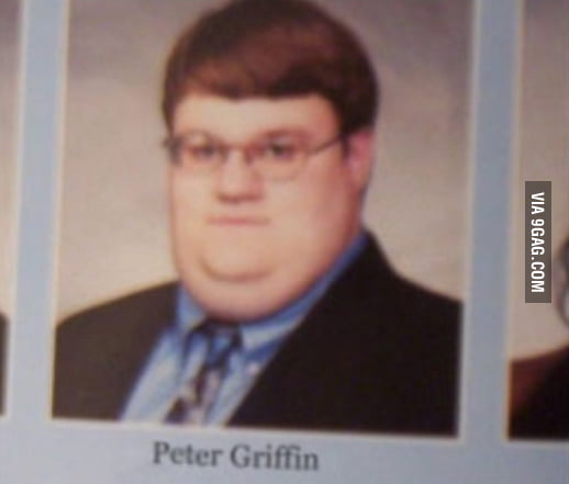 Peter Griffin Irl 9gag