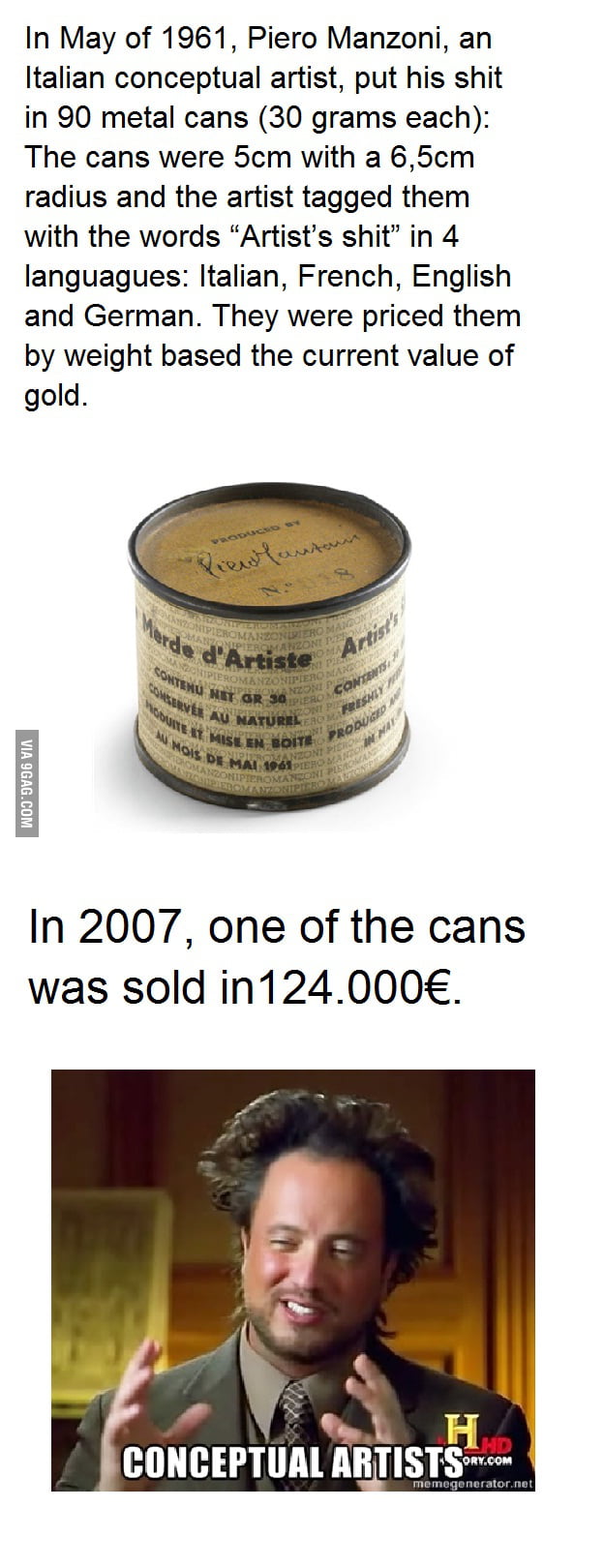 Poop throwing guy's artistic version. 9GAG