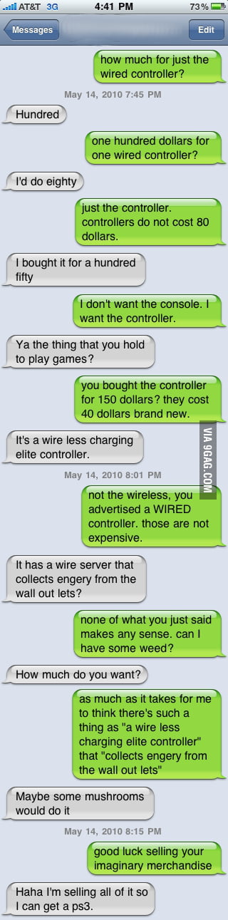 Conversation Win 9gag