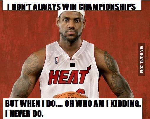 Lebron James 9GAG