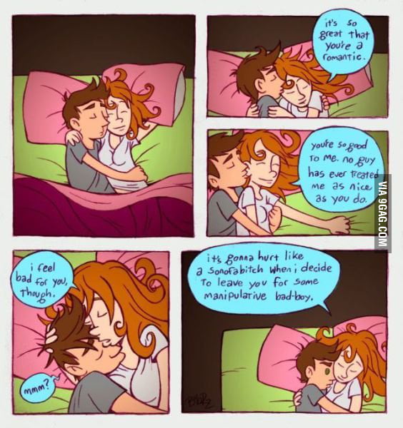 Scumbag girlfriend - 9GAG