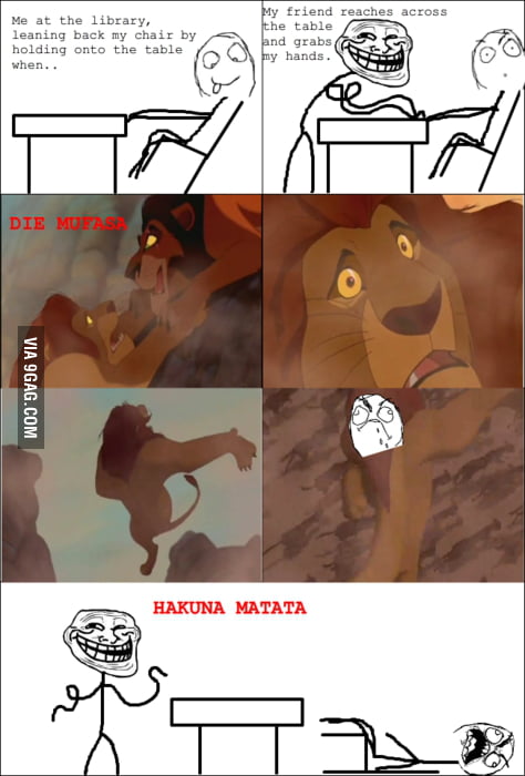 Hakuna Matata Gag