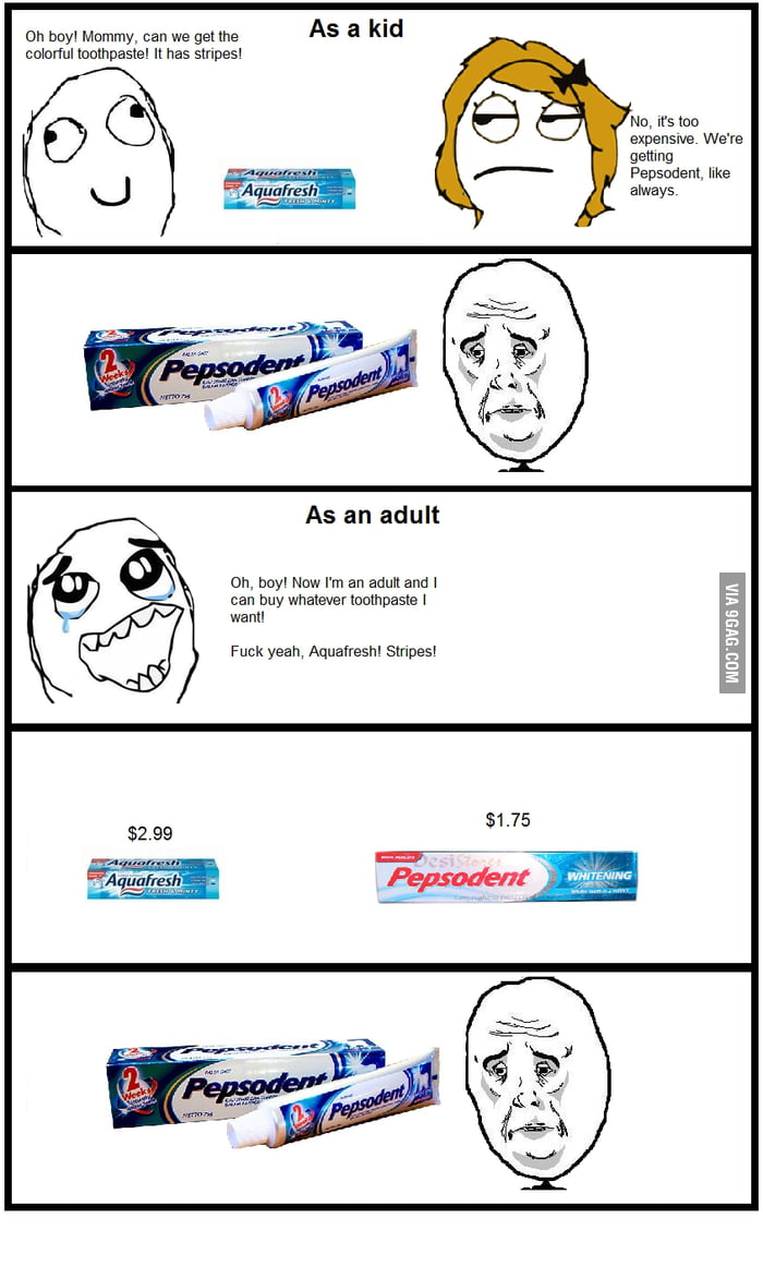 Toothpaste 9GAG