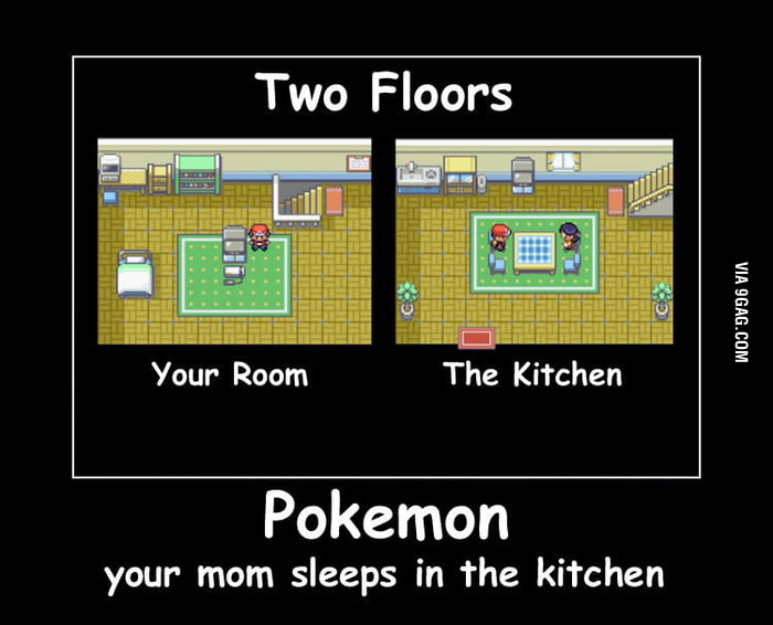 pokemon your mom