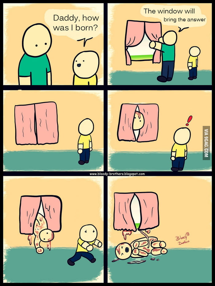 how-to-explain-birth-9gag