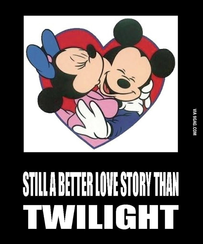 Still a better love story than twilight - 9GAG