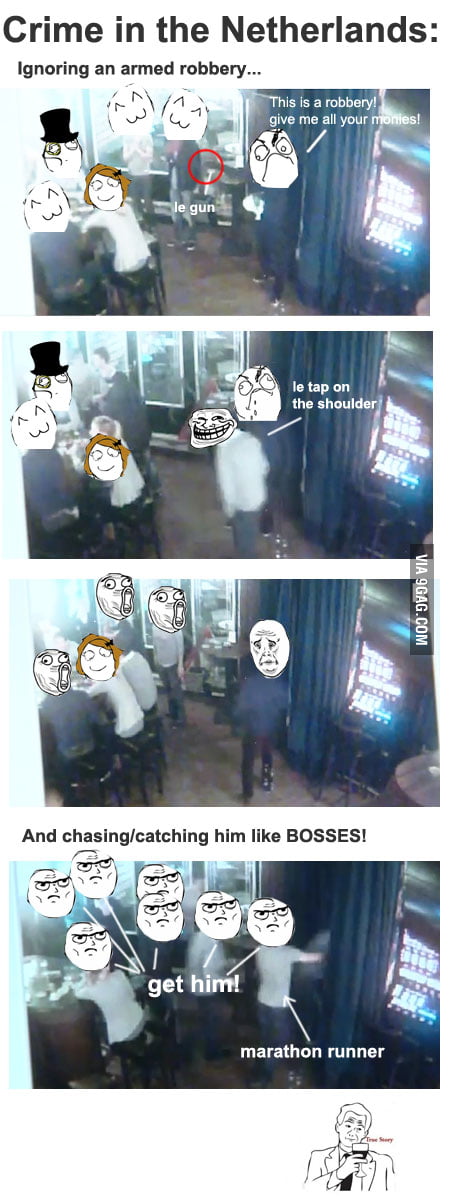 Robbery fail - 9GAG